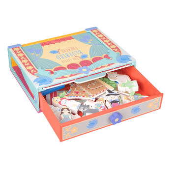 Personalised Magnetic Table Top Theatre, 3 of 3