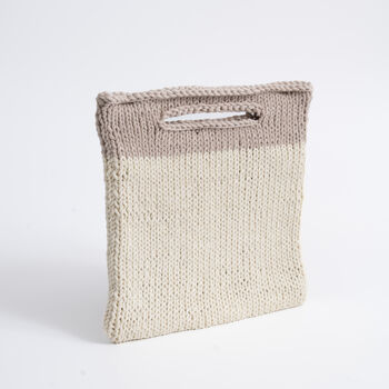 Beginners Bag Beginner Knitting Kit, 6 of 10