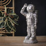 Silver Astronaut Figure, thumbnail 1 of 5