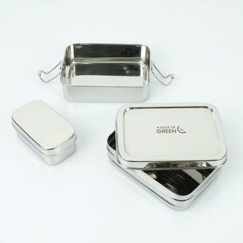 Stainless Steel Lunch Boxes, 2 of 12