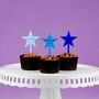 Lego Compatible Pink And Purple Cupcake Stars, thumbnail 4 of 4