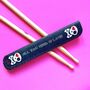 Personalised All You Need Is Love Drum Stick Holder, thumbnail 1 of 4