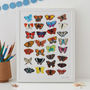 Butterflies Print, thumbnail 1 of 3