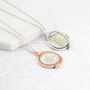 70th Birthday 1954 Lucky Sixpence Spinner Necklace, thumbnail 3 of 10