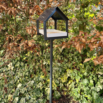 Metal Bird Table, 2 of 3