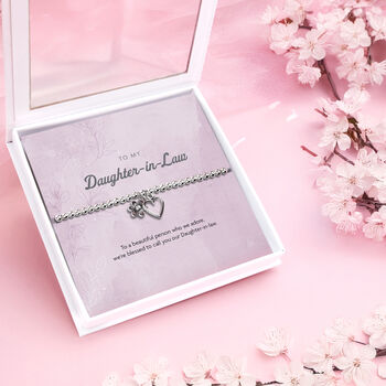 Daughter In Law Bracelet In Box, 2 of 6