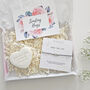 Here For You Letterbox Gift Box – Hug In A Box Relaxing Pamper Gift, thumbnail 1 of 10