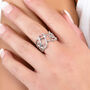 Elements Swirl Ring, thumbnail 2 of 3