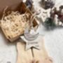 Baby's First Christmas Gift Box, Christmas Tree Ornament Keepsake, thumbnail 8 of 9