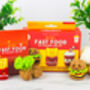 Mini Fast Food Diy Crochet Kit, thumbnail 1 of 5