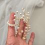 Pearl Bridal Wrist Corsage Bracelet, thumbnail 10 of 12