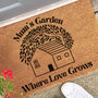 Personalised Mum's Garden Doormat Gift For Home, thumbnail 2 of 2