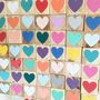 'Heart Of Hearts', Reclaimed Wood Mosaic, thumbnail 2 of 5