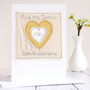 Personalised 50th Golden Wedding Anniversary Card, thumbnail 1 of 12