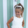 Naomi Flower Girl Dress ~ Lilly + Bo Collection, thumbnail 4 of 7