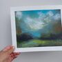 ‘Lucent Clearing’ Art Print, thumbnail 3 of 3