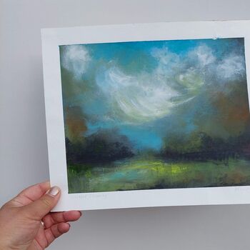 ‘Lucent Clearing’ Art Print, 3 of 3