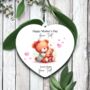 Personalised Mother's Day Teddy Bear Decoration, thumbnail 2 of 2