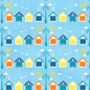 Beachhut Wrapping Paper, Summer Gift Wrap, thumbnail 2 of 4