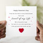 Heart Of My Life Crochet Heart Valentine's Day Card, thumbnail 1 of 3