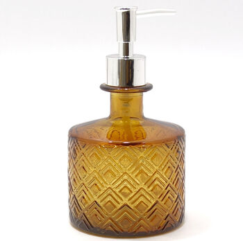 Recycled Glass Soap Dispenser | 350ml | Six Colours, 3 of 7