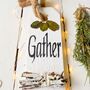 Personalised Wooden Sign With Twigs And Leaves, thumbnail 1 of 5