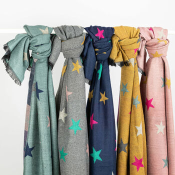 Bright Stars Winter Scarf, 4 of 7