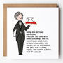 Funny Personalised 18th Birthday Card For Boys, thumbnail 1 of 2