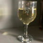 Personalised 70th Birthday Wine Glass Gift, thumbnail 3 of 7