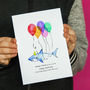Personalised Shark Birthday Card, thumbnail 2 of 4