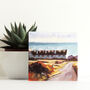 Coast Guard Cottages Greetings Card, thumbnail 4 of 7