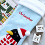 Personalised Penguin Stocking, thumbnail 1 of 2