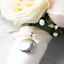 Personalised Round Wedding Bouquet Photo Locket, thumbnail 7 of 10
