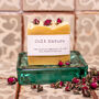 Rose Geranium Handmade Essential Oil Soap Bar, thumbnail 1 of 1