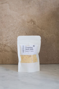 Foaming Bath Salts Discovery Gift Set, 7 of 7