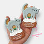 Personalised Meowy Christmas Letterbox Cookies, thumbnail 2 of 10