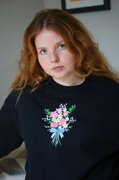 Rose Bouquet Sweater, 5 of 9