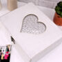 Personalised Heart Wedding Keepsake Box, thumbnail 1 of 9