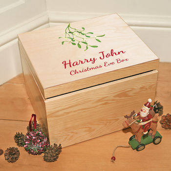 Personalised Christmas Memory Box, 2 of 3