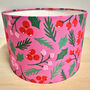 It's A 'Holly Jolly' Christmas Lampshade In Pink, thumbnail 5 of 7