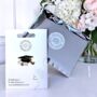 Mortarboard And Scroll Academic University Graduation Enamel Pin, thumbnail 2 of 9