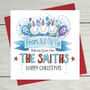 Multi Buy Snowman Christmas Card, thumbnail 3 of 6