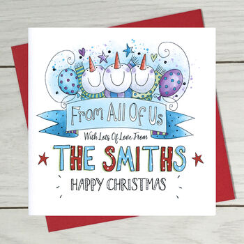 Multi Buy Snowman Christmas Card, 3 of 6