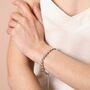 Stainless Steel Bubble Ball Bracelet, thumbnail 6 of 7