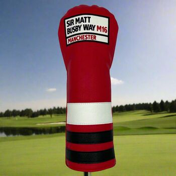 Man United Fairway Wood Headcover, 3 of 6