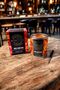 Hearth Mandarin And Sandalwood Scented Candle, thumbnail 1 of 3