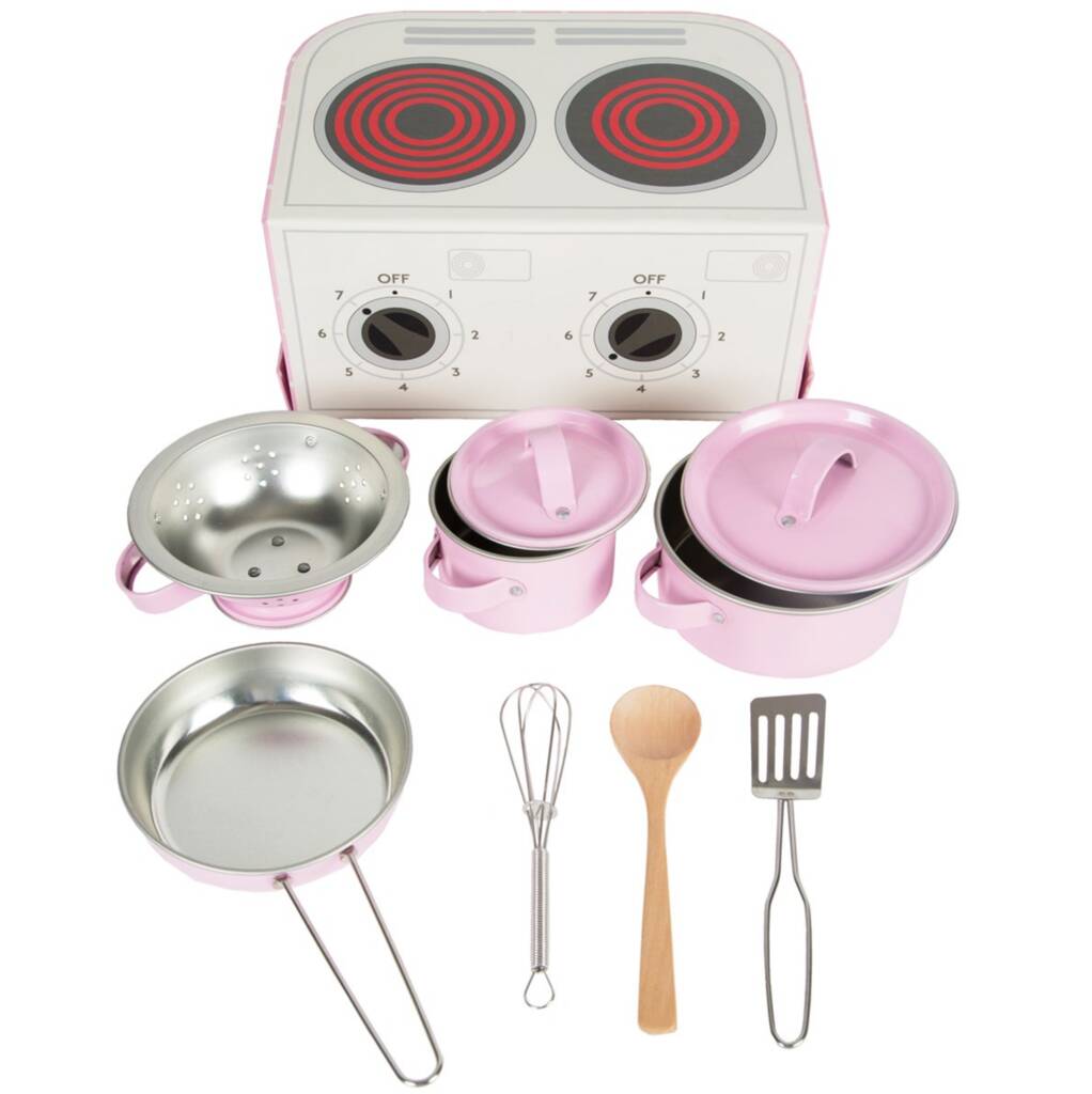 Personalised Kitchen Cooking Box Set By The Little Boys Personalised Kitchen Cooking Box Set By The Little Boys