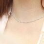 Sterling Silver Turquoise Necklace, thumbnail 4 of 7