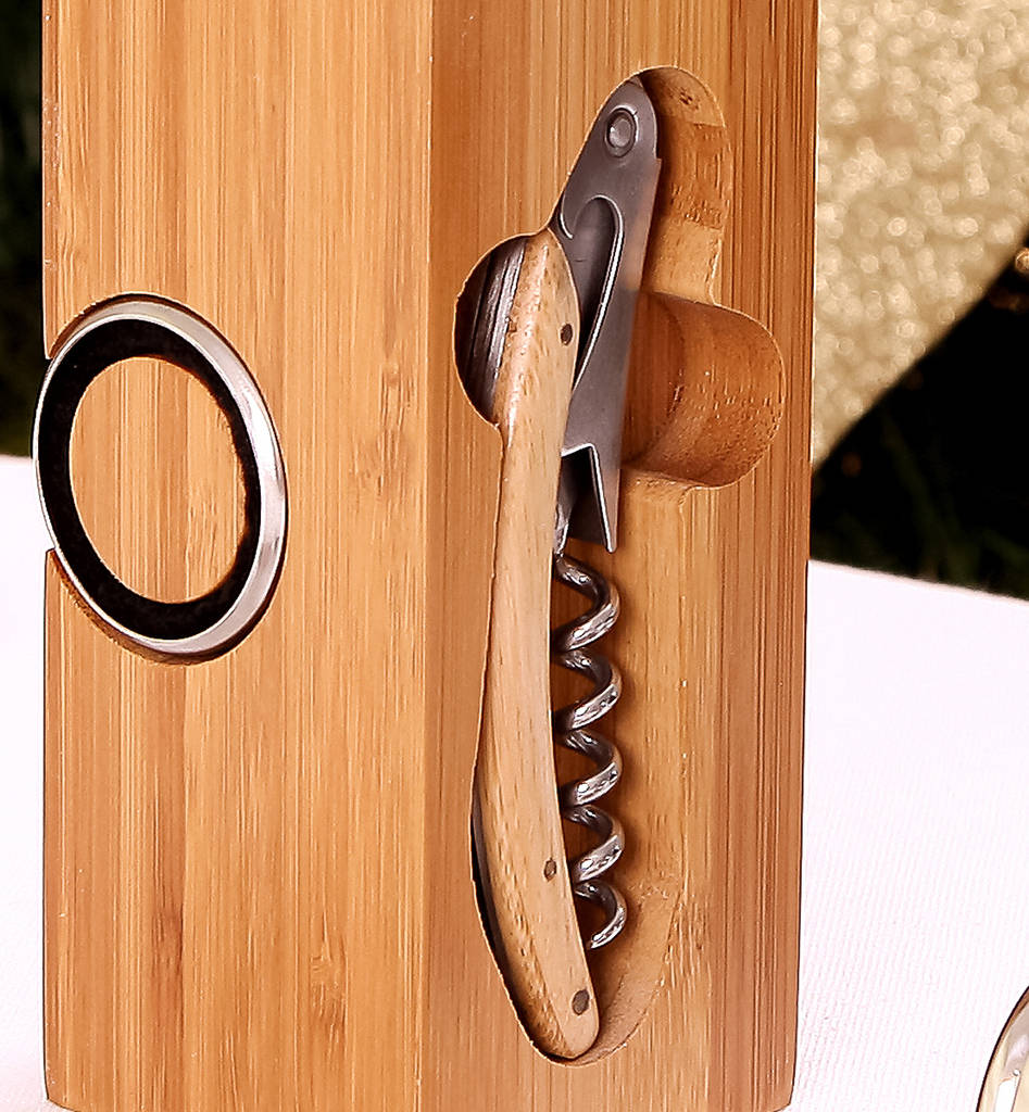 wine connoisseur gift set by dibor