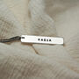 Men's Personalised Silver Tag Necklace, thumbnail 3 of 9